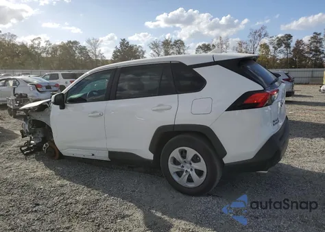 2024 Toyota Rav4 Le from USA, damaged, VIN 2T3K1RFV1RW324063